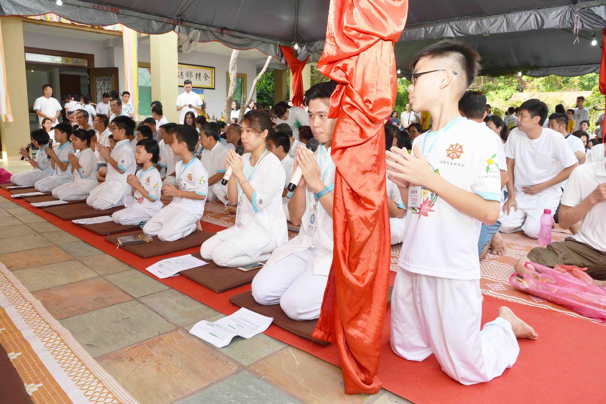 2018 Kaṭhina Robe Offering & Ten Meritorious Deeds Practice - Image 14