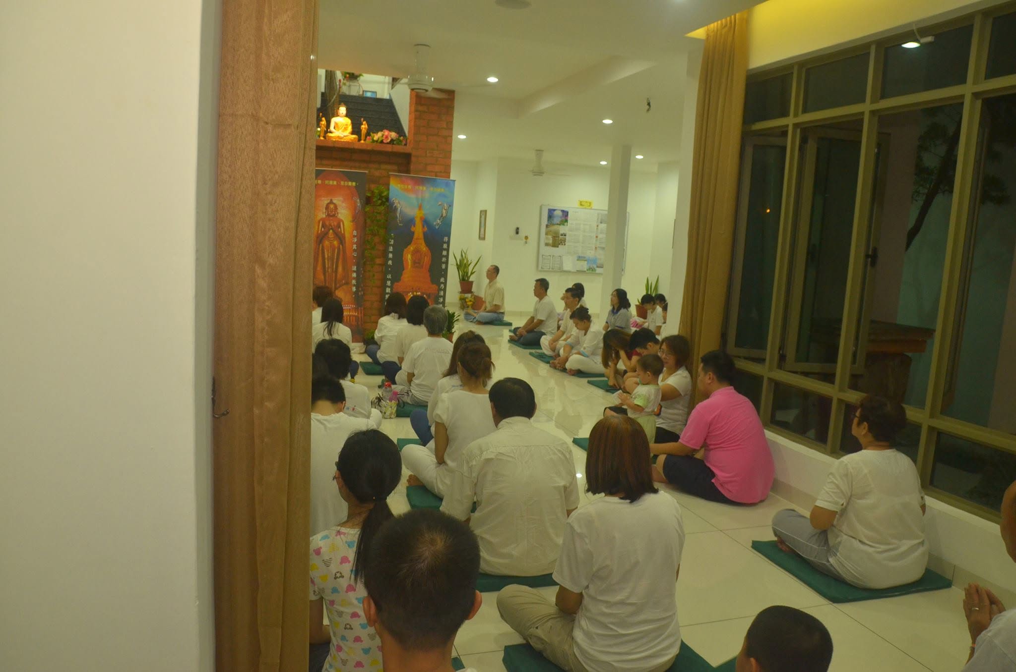 2017 Kaṭhina Robe Offering & Ten Meritorious Deeds Practice - Image 30