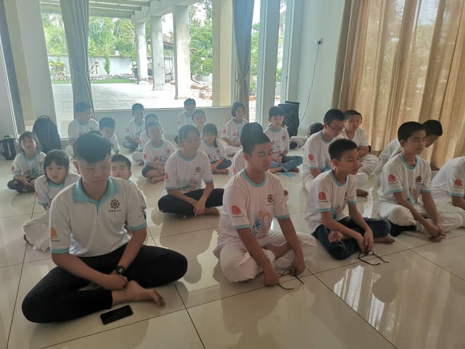 2019/2020 DhammaJāta Children's & Youth Dhamma Class – Opening Ceremony - Image 18