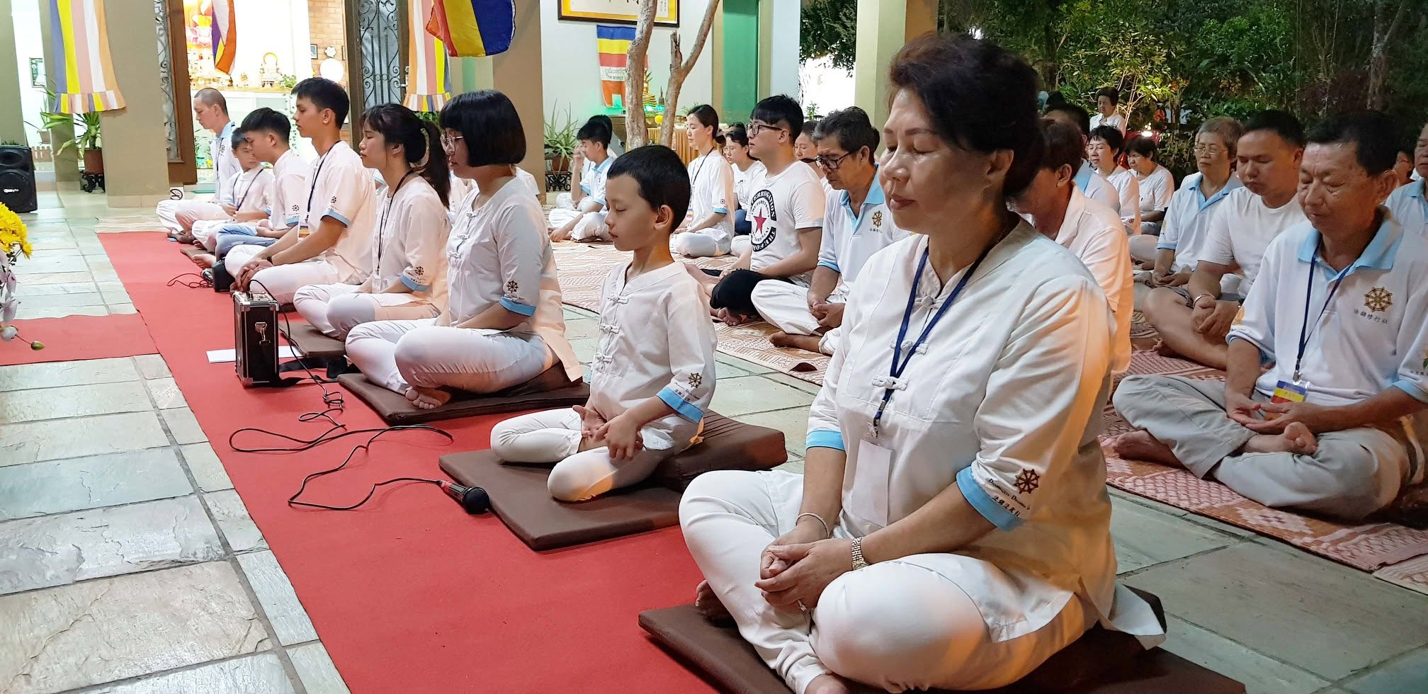 2018 Vesākha Pūjā Day & Eve Retreat - Image 33