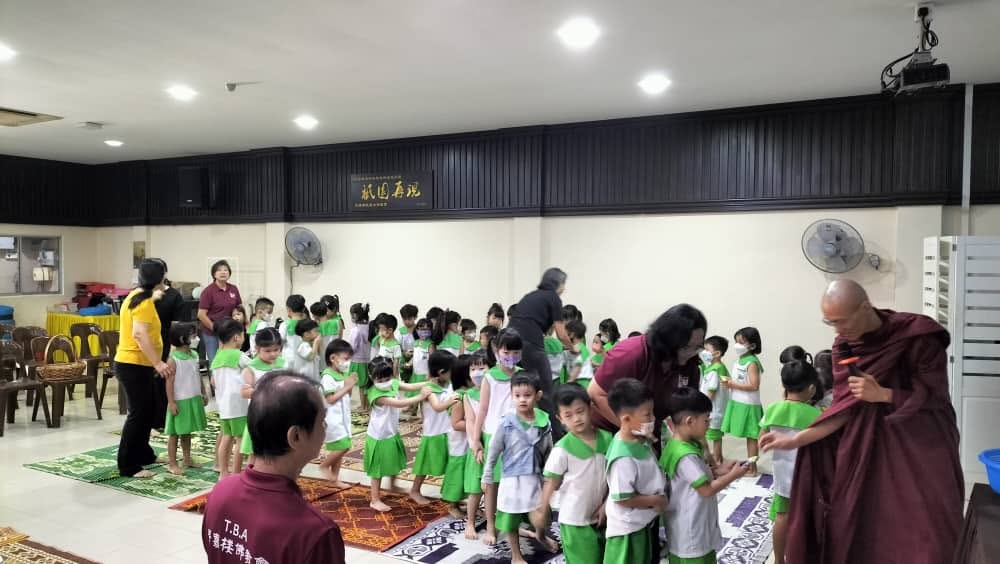 Terengganu Buddhist Association KinderGarden Learning Dhamma - Image 6