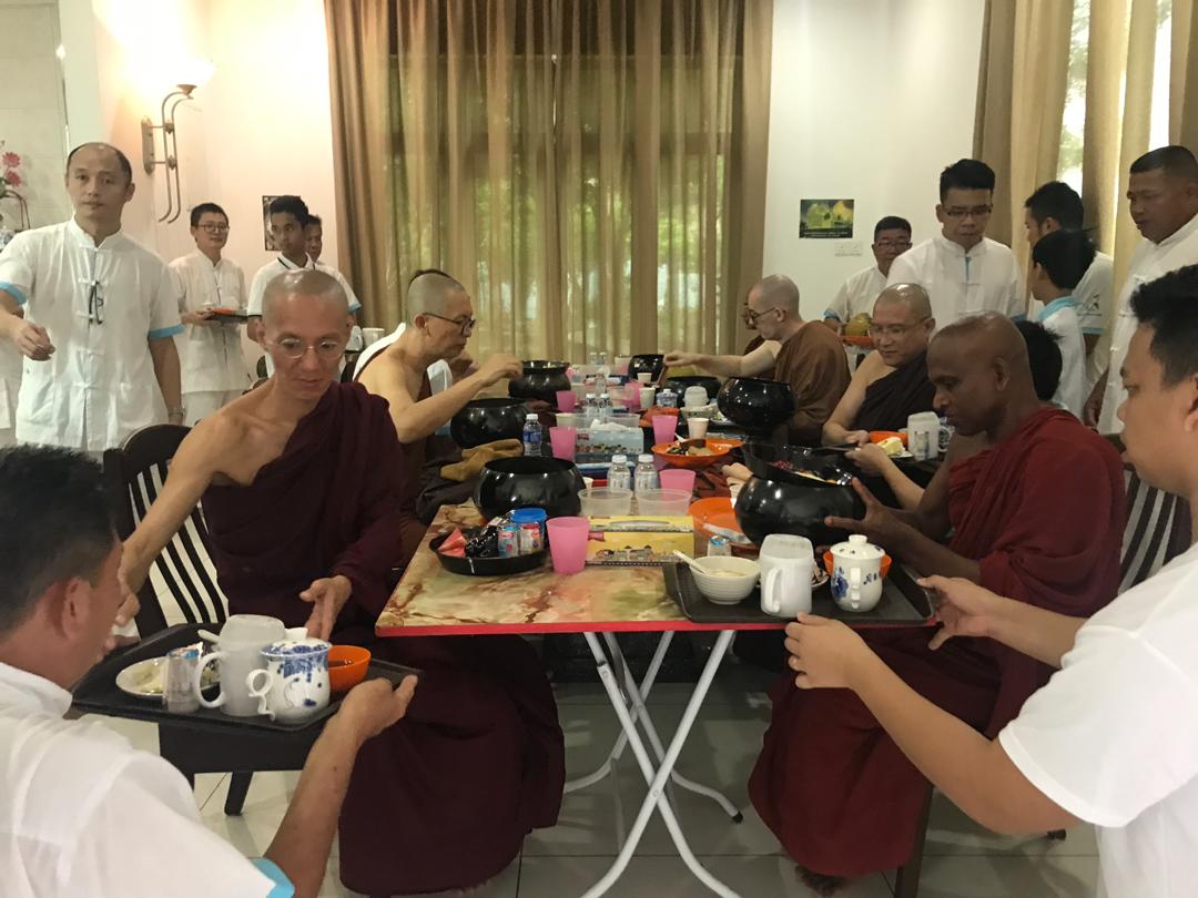 2018 Kaṭhina Robe Offering & Ten Meritorious Deeds Practice - Image 32