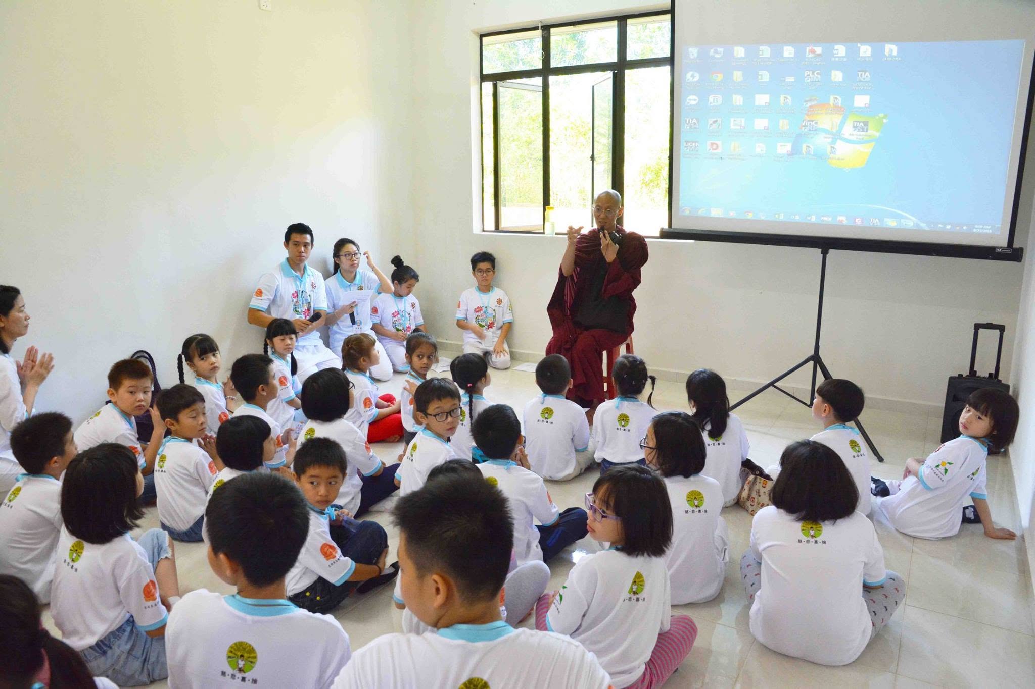 2019/2020 DhammaJāta Children's & Youth Dhamma Class – Opening Ceremony - Image 6
