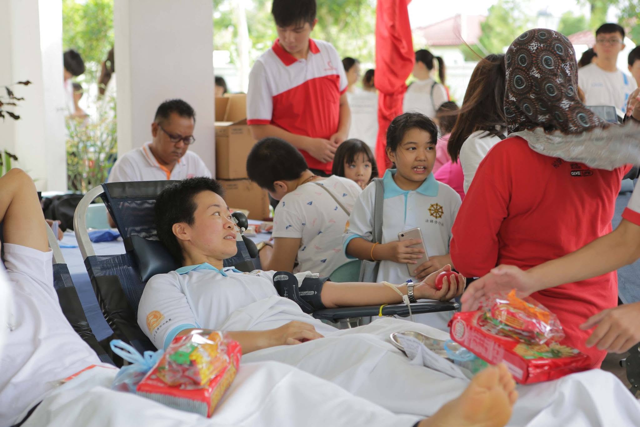 DhammaJāta 2018 Vesak Day Blood Donation Campaign - Image 8