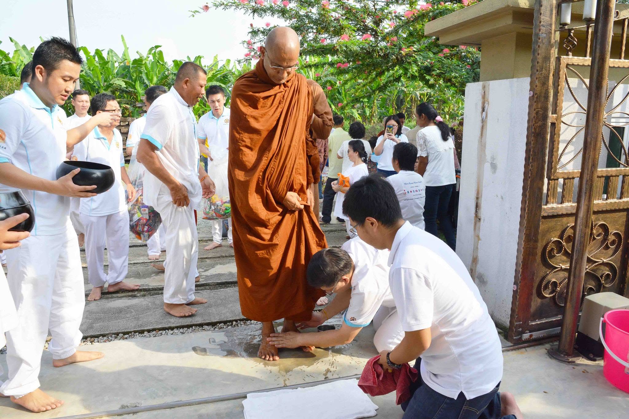 2018 Kaṭhina Robe Offering & Ten Meritorious Deeds Practice - Image 13