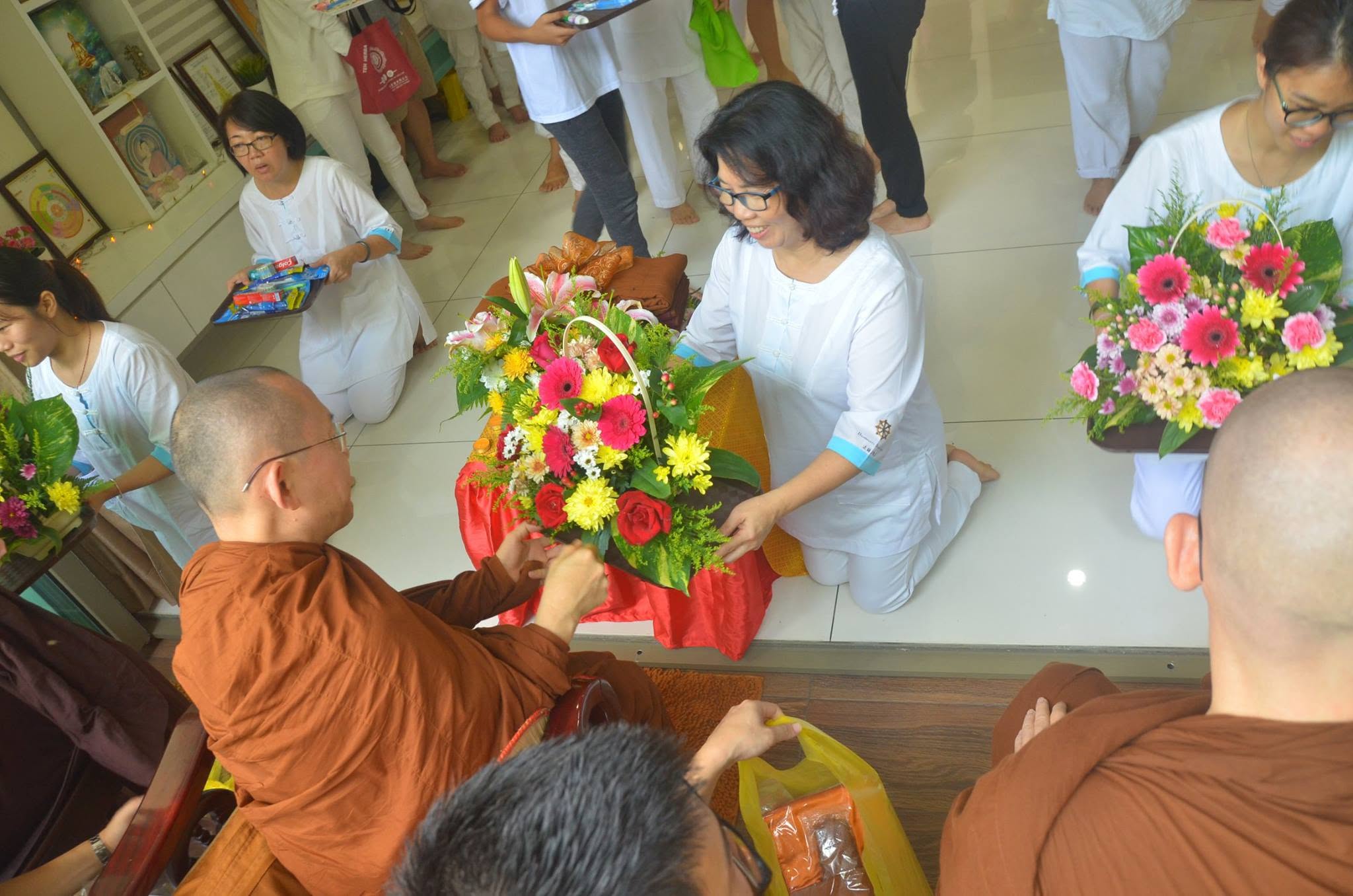 2017 Kaṭhina Robe Offering & Ten Meritorious Deeds Practice - Image 63