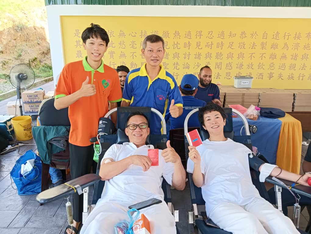 DhammaJāta 2023 Vassa Period Blood Donation Campaign - Image 14