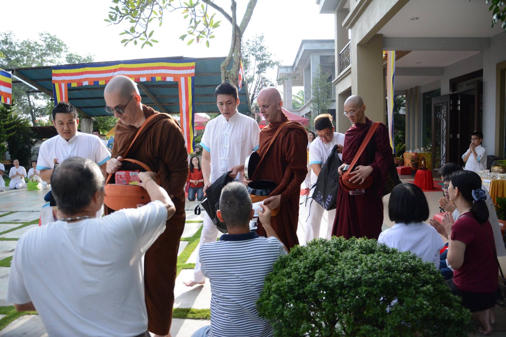2017 Kaṭhina Robe Offering & Ten Meritorious Deeds Practice - Image 45