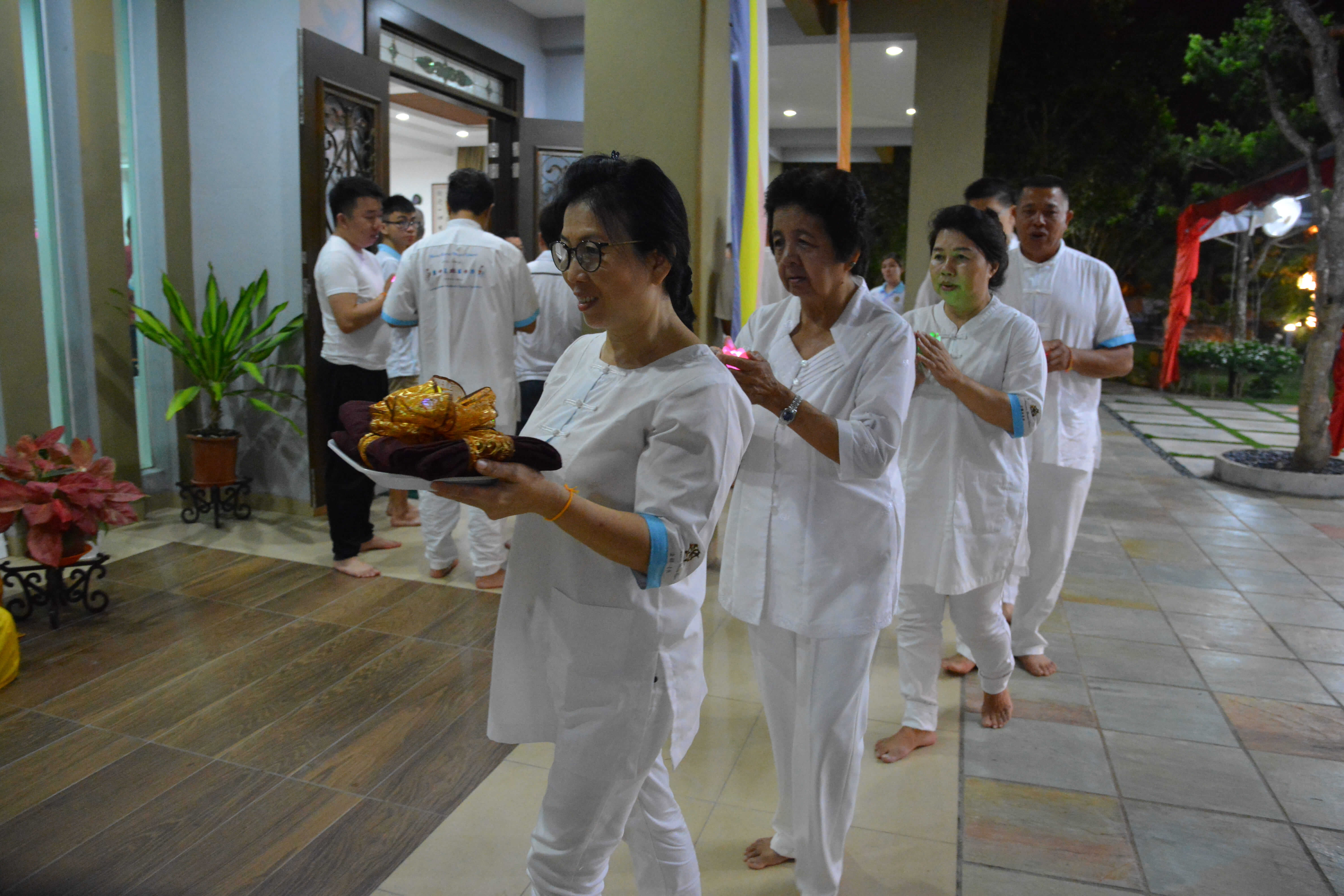 2018 Kaṭhina Robe Offering & Ten Meritorious Deeds Practice - Image 2