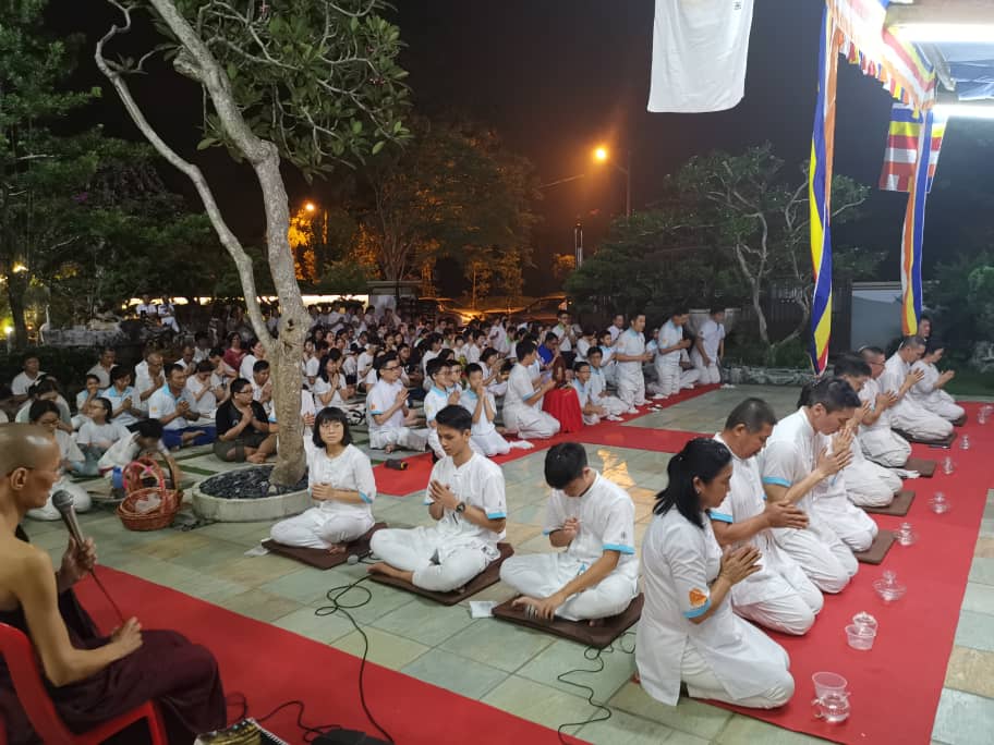 2019 Vesākha Pūjā Day Retreat - Image 48