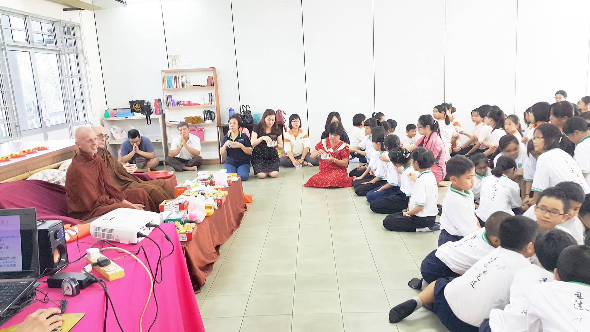 2017 Tai Tong Primary School Buddhist Society Learning Dhamma - Image 10