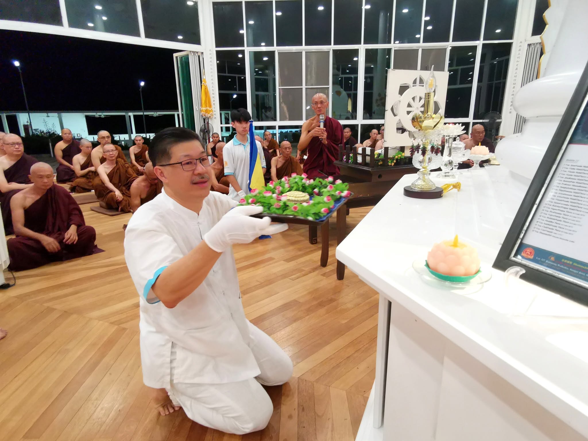 2023 Vesākha Pūjā Day Retreat - Image 34