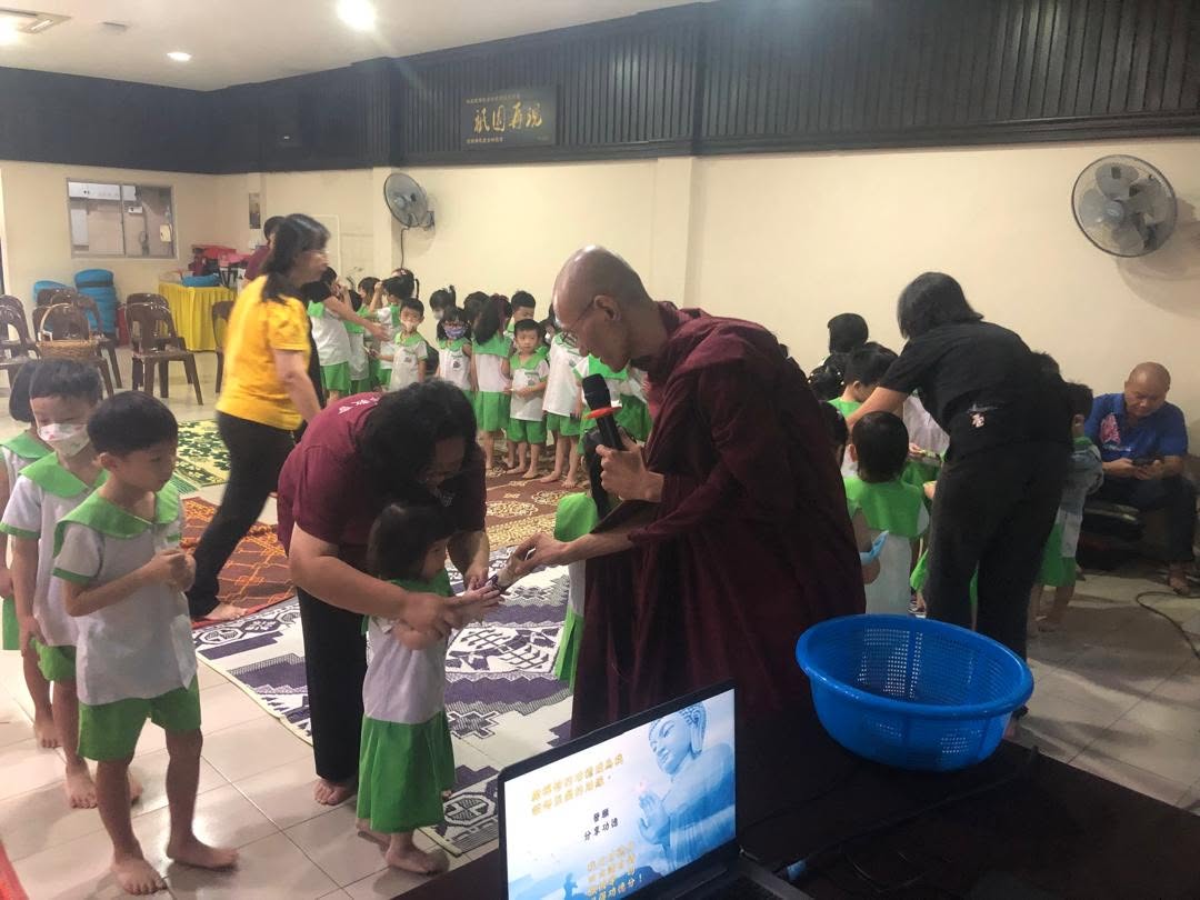 Terengganu Buddhist Association KinderGarden Learning Dhamma - Image 7