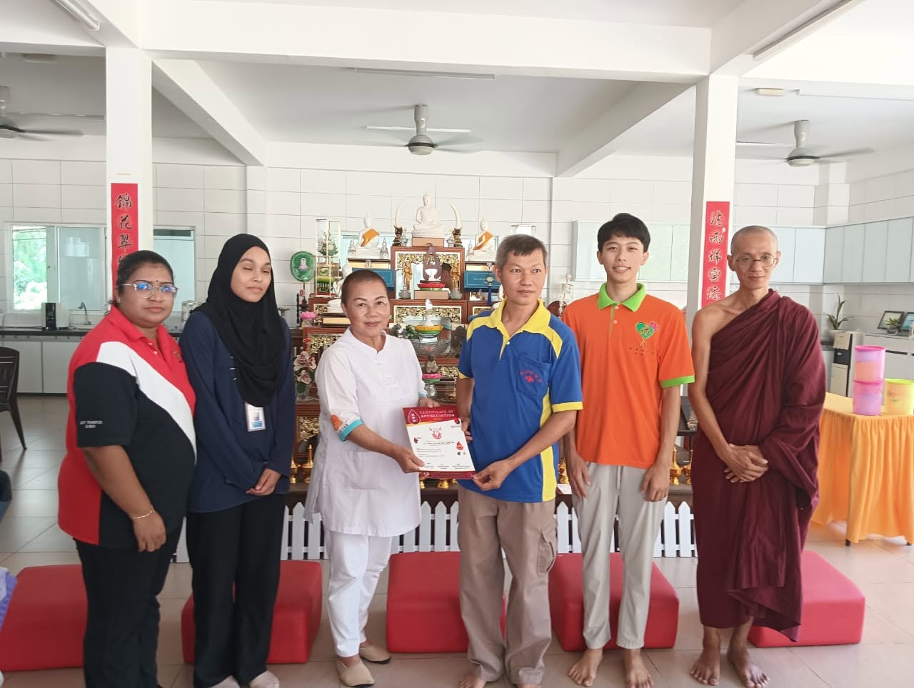 DhammaJāta 2024 Malay Ramadan Month Blood Donation Campaign