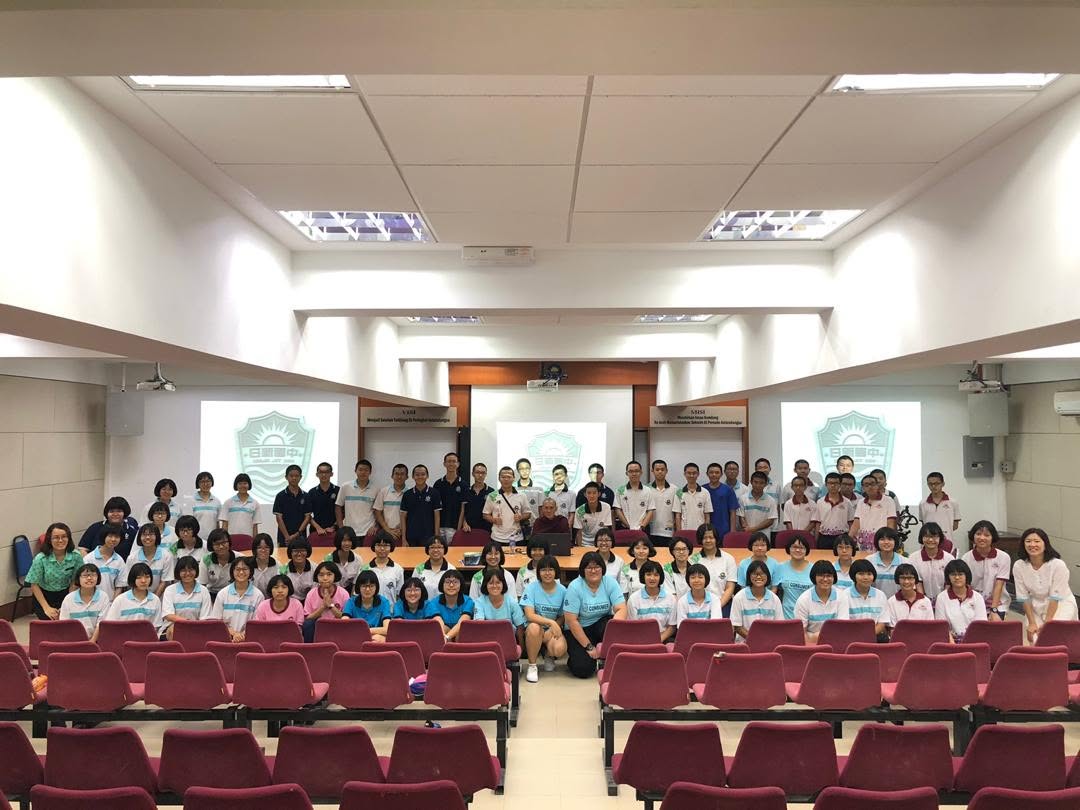 2019 SMJK JIT SIN Secondary School Buddhist Society Learning Dhamma - Image 2