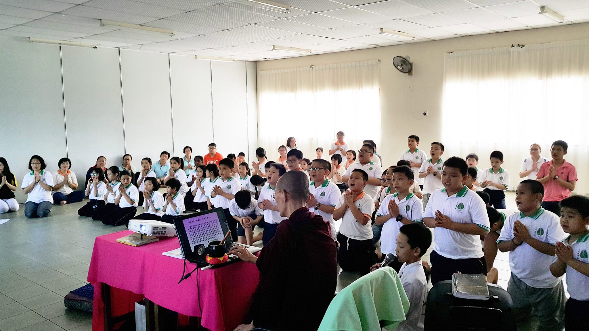 2017 Sg. Petani Tai Tong Primary School Buddhist Society One-Day Dhamma Retreat: "In the Footsteps of the Dhamma-Seeker" - Image 4