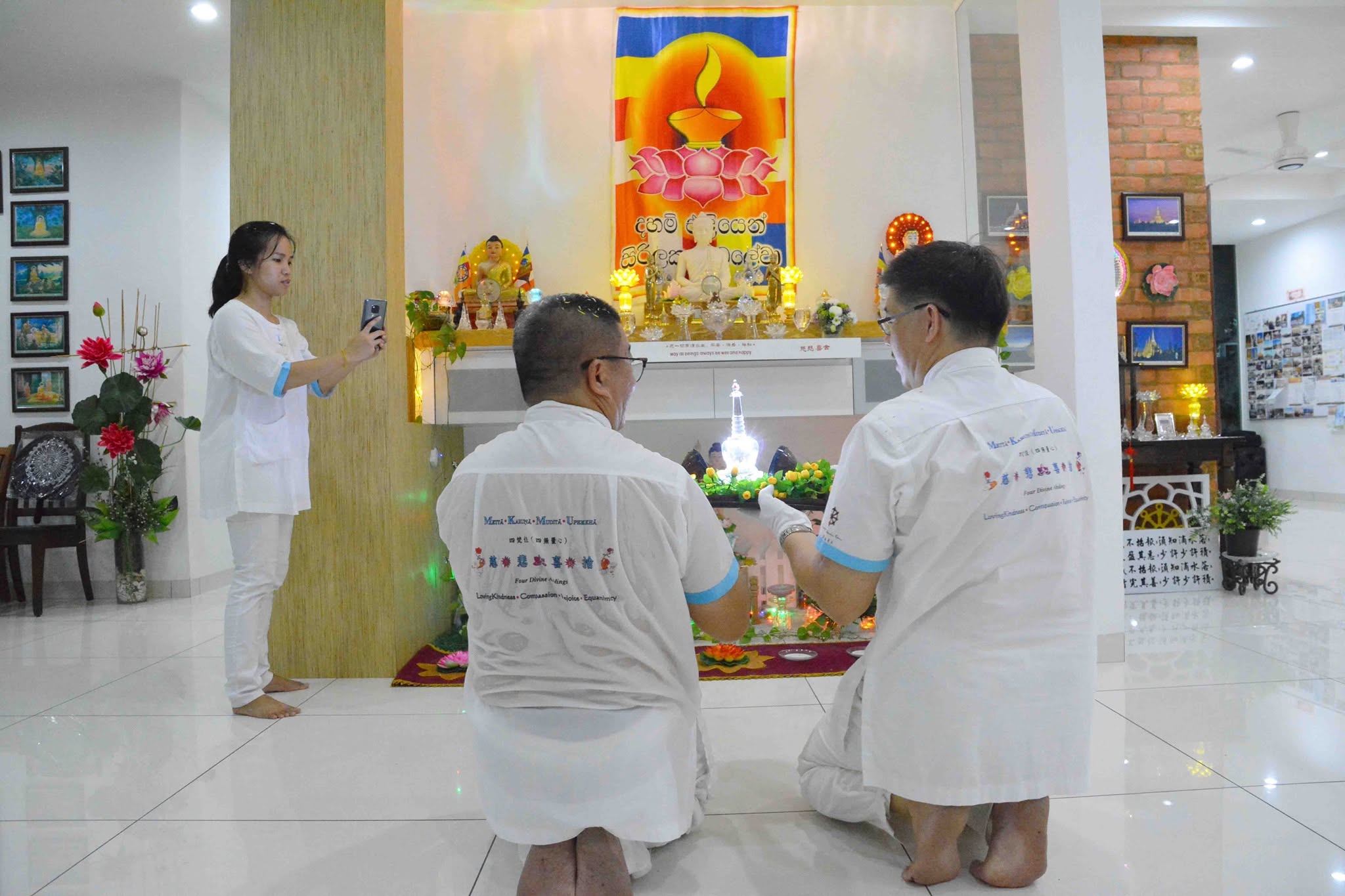 2019 Vesākha Pūjā Day Retreat - Image 30