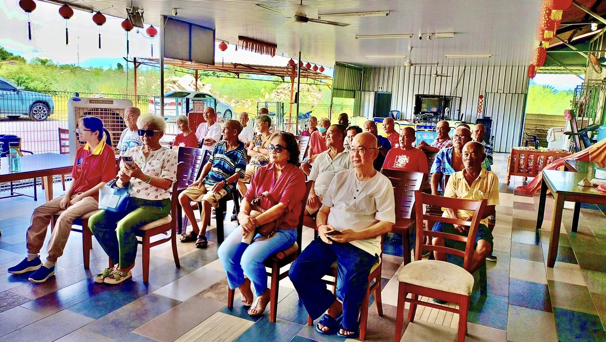 2025 Johor Muar Pusat Jagaan Orang Tua Mak Swee Learning Dhamma - Image 2