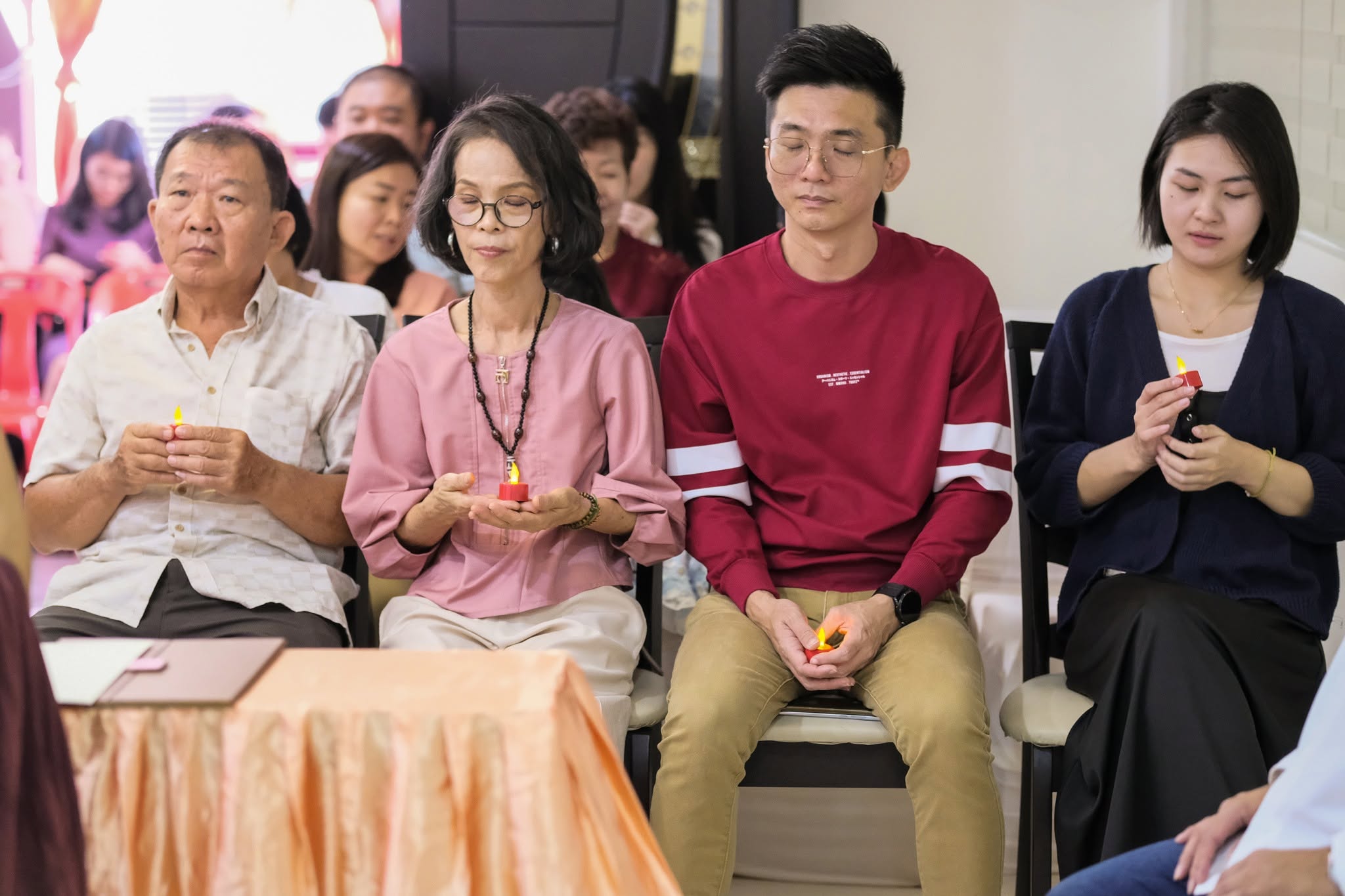 Penang Butterworth Lay Buddhist Society Buddhist Household Wedding Retreat - Image 6