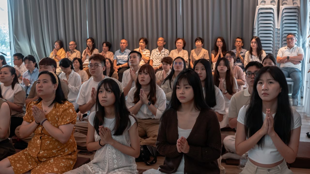 Penang Bukit Mertajam Buddhist Assocation Buddhist Household Wedding Retreat - Image 6