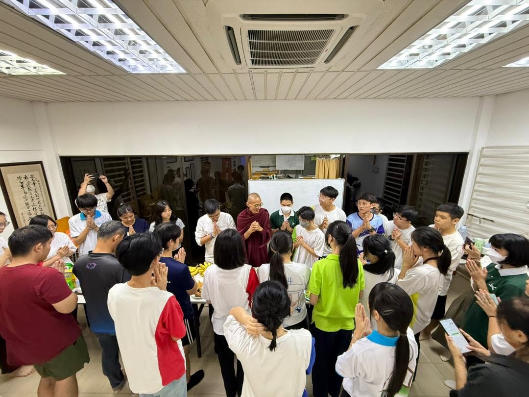 2025 Penang Island Chung Hwa Confucian High School Buddhist Society Learning Dhamma - Image 9