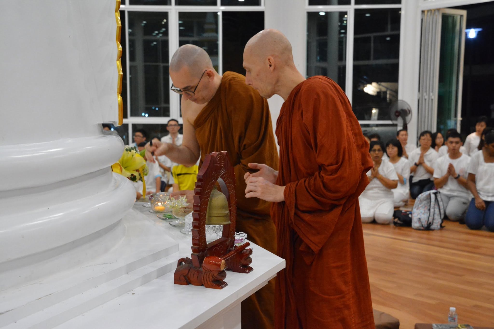 2019 Kaṭhina Robe Offering & Ten Meritorious Deeds Practice