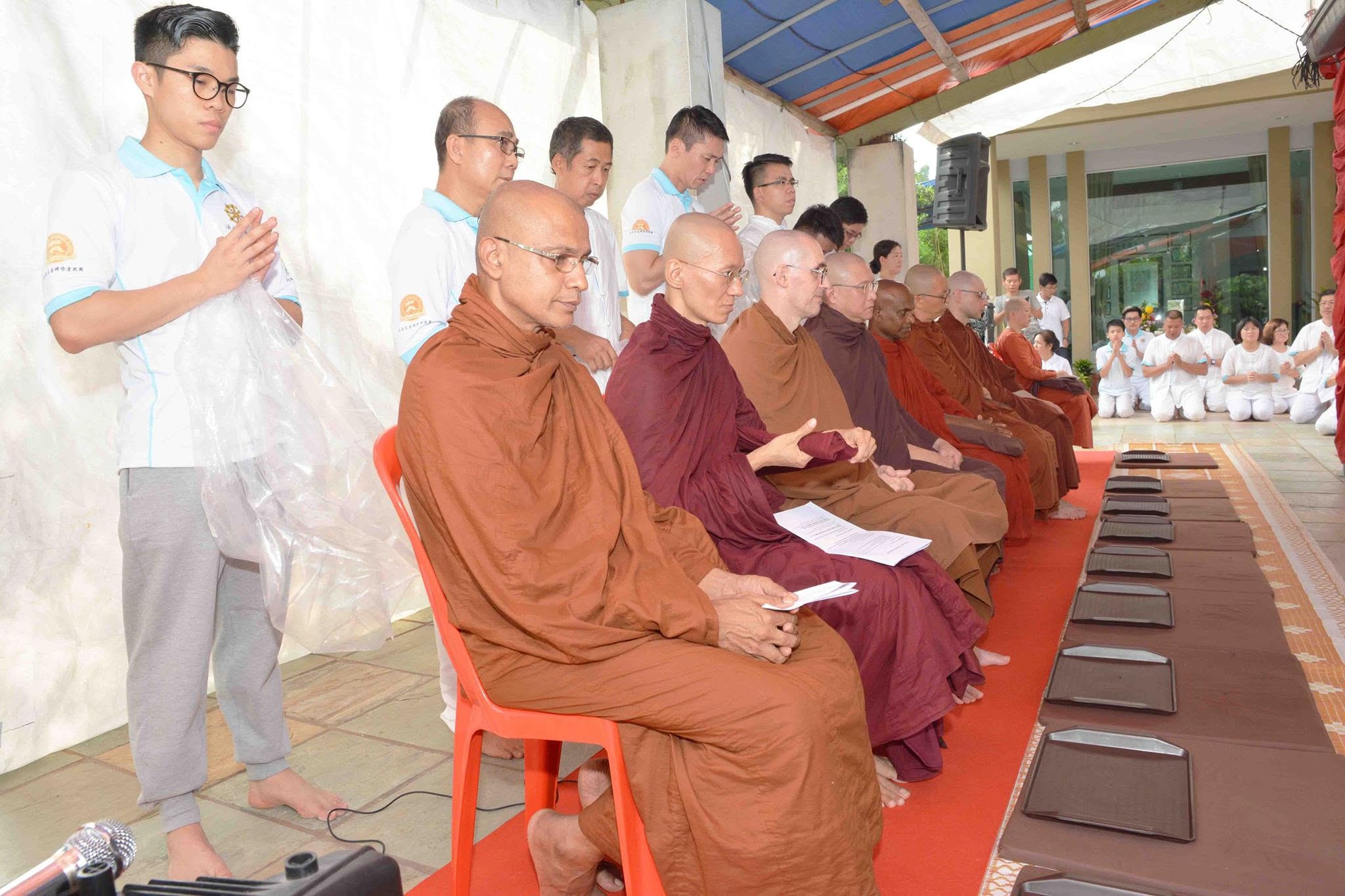 2018 Kaṭhina Robe Offering & Ten Meritorious Deeds Practice - Image 17