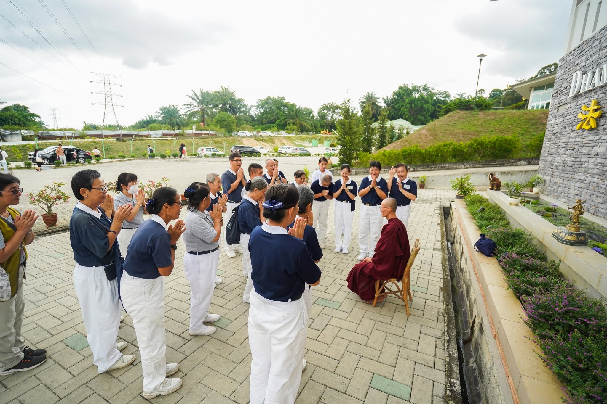 2025 Penang DhammaJāta Arañña Eco-Environmental Conservation Activity - Image 2