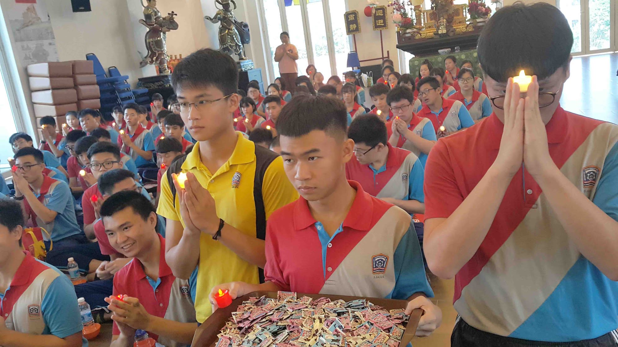 PENANG Butterworth SMK Kampung Kastam Students' Retreat - Image 7