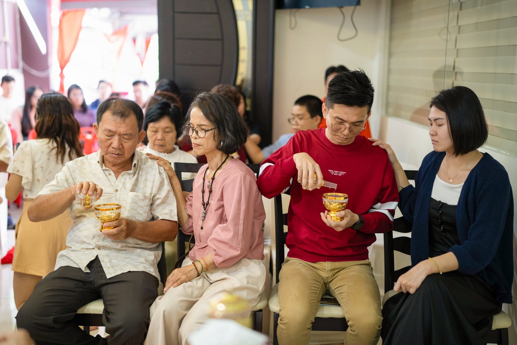 Penang Butterworth Lay Buddhist Society Buddhist Household Wedding Retreat - Image 12