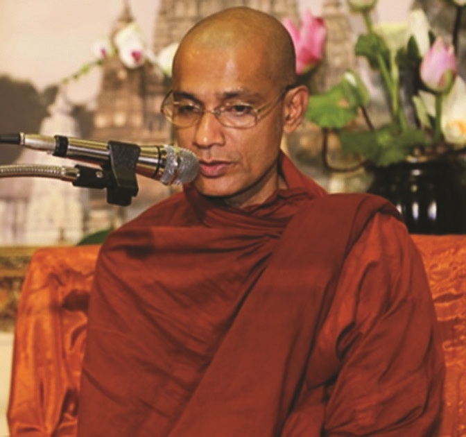 <p>Kammaṭṭhāna Ācariya<br>Most Venerable Angulgamuwa Ariyananda MahāThera</p>