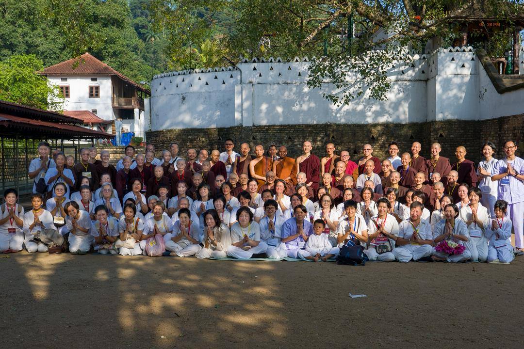 2025 Sri Lanka Pilgrimage · Temporary Ordination · Sāṅghika Dāna - Image 2