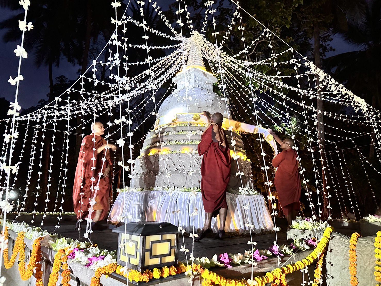 Nā-Uyana Dhammika Ashrama (Nunnery International Meditation Centre)