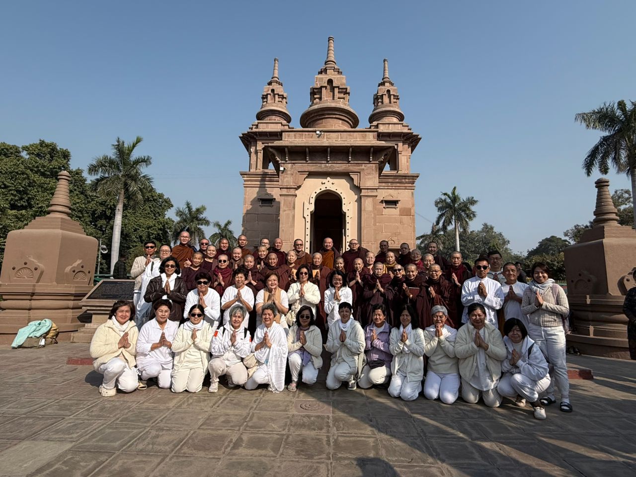 <p>Management and Coordination of Overseas Buddhist Pilgrimages &amp; Sāṅghika Dāna</p>