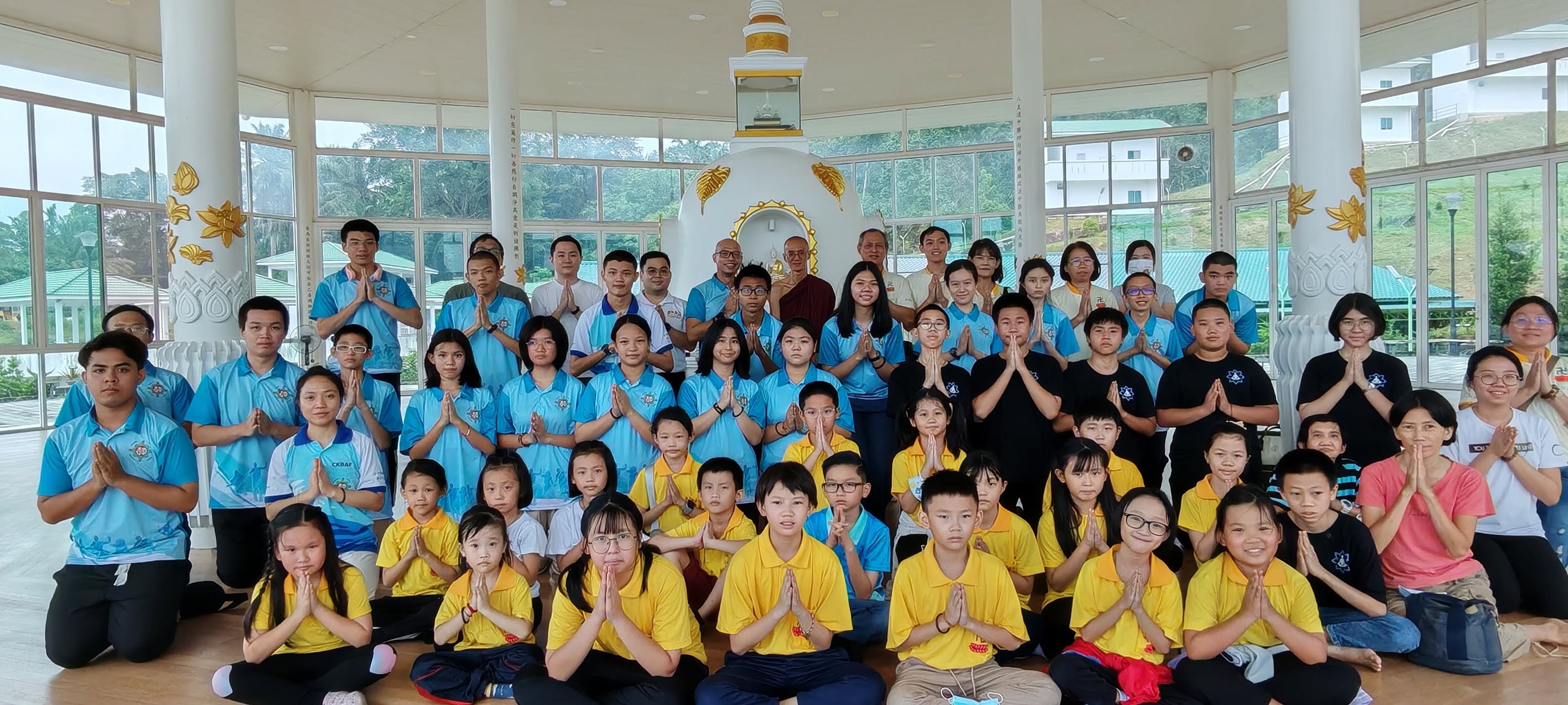 <p>Youth Dhamma Leadership &amp; Family Dhamma Camp</p>