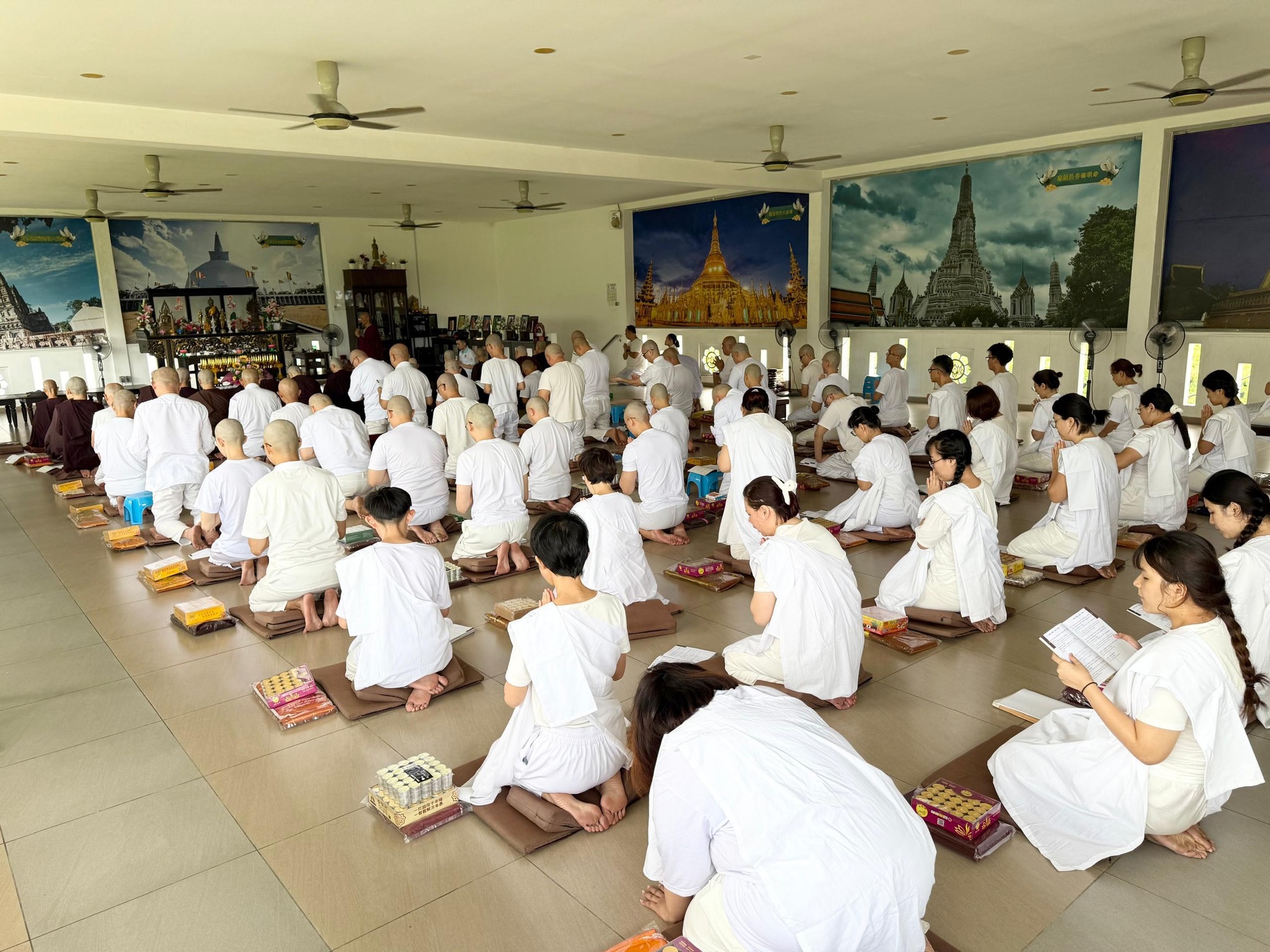 <p>Ordination &amp; Intensive Meditation Retreat</p>
