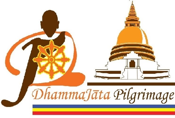 DhammaJāta Pilgrimage EMBLEM