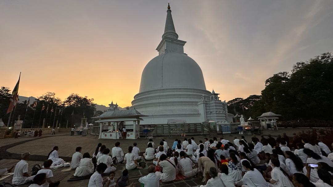 About DhammaJāta Pilgrimage Group