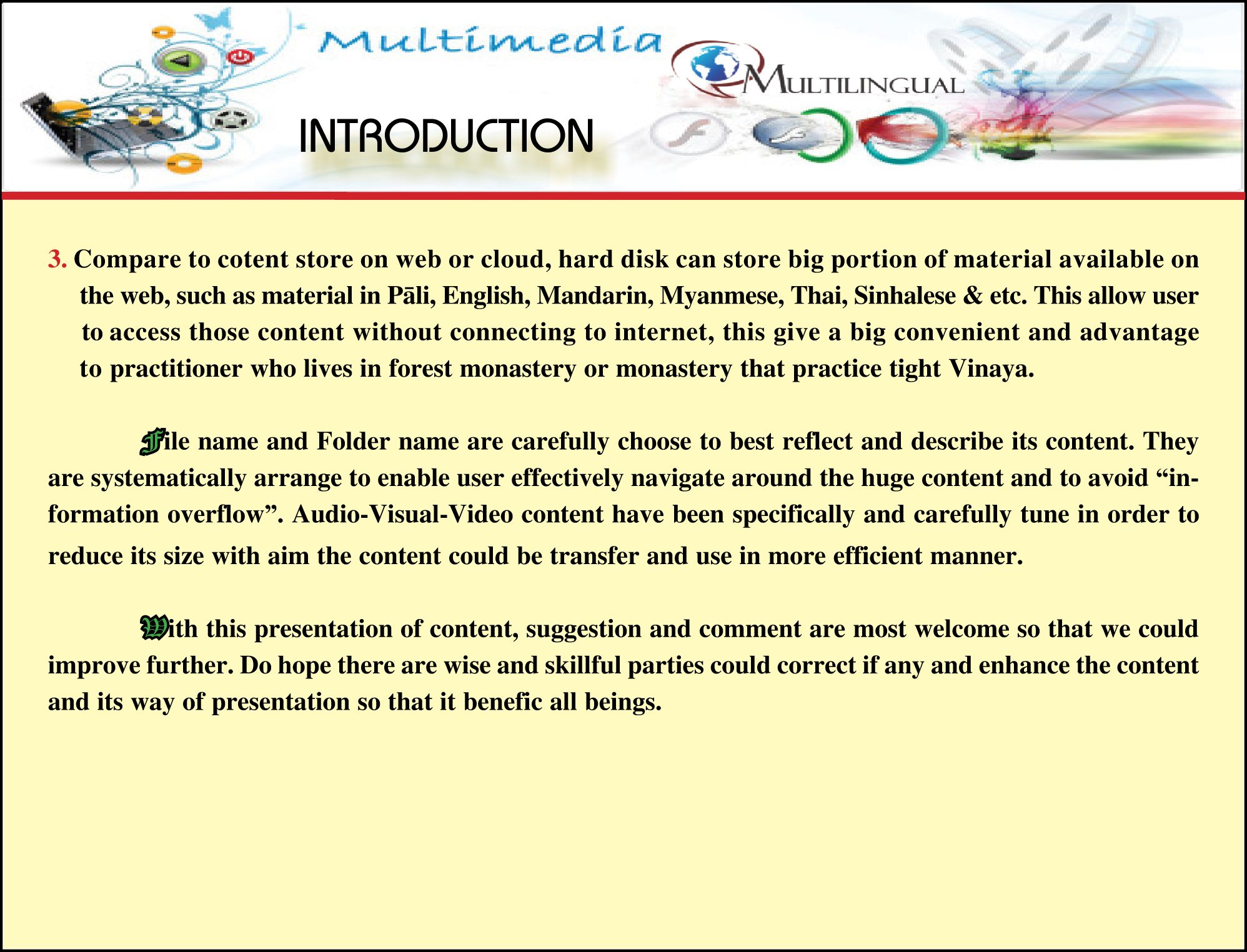 External Hard Disk—TheraVāda MultiMedia & MultiLingual Electronic Library - Image 7