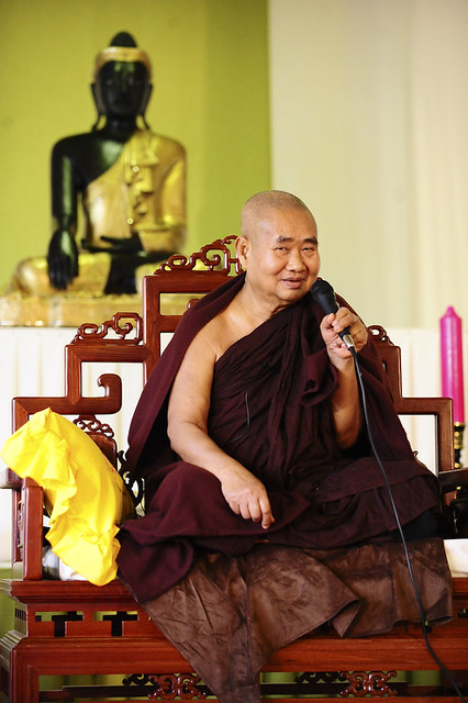 Analogy to Master’s  degree in Buddhism